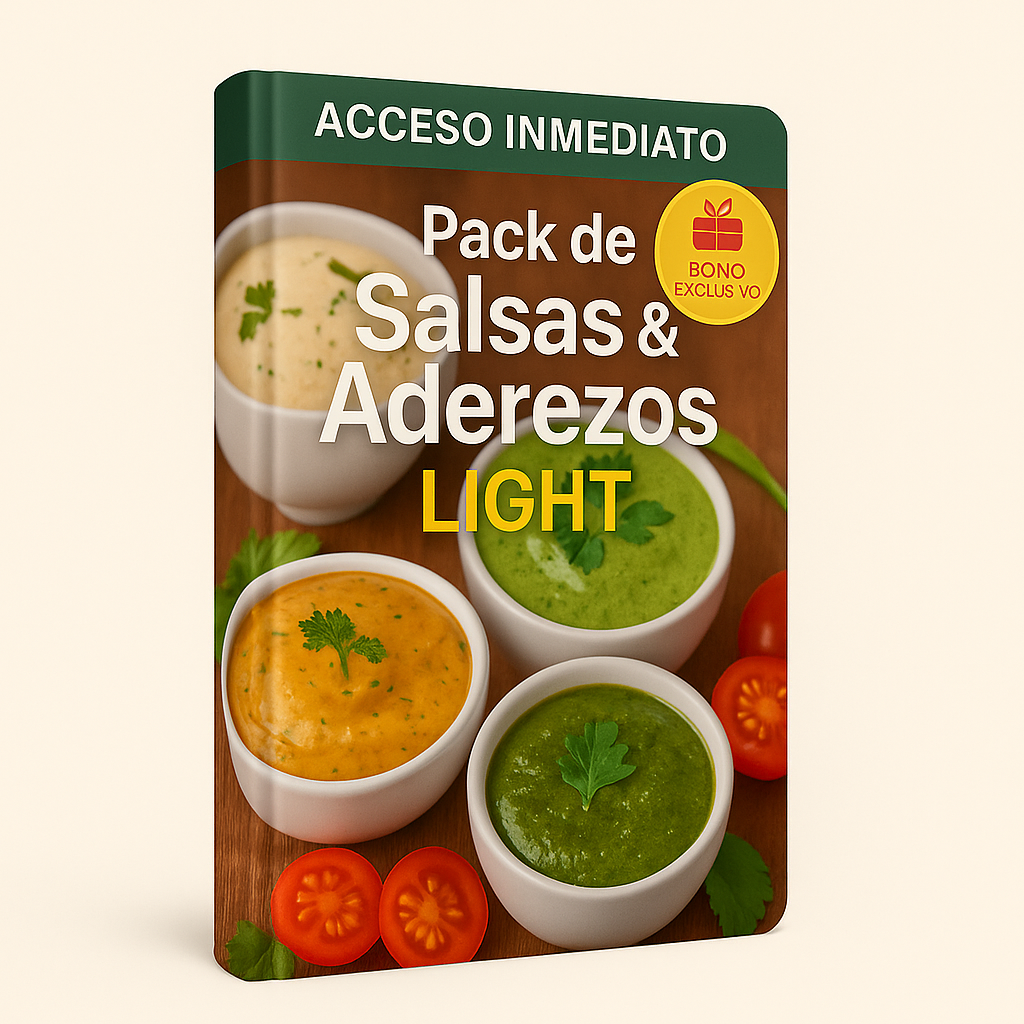 Pack de Salsas & Aderezos LIGHT