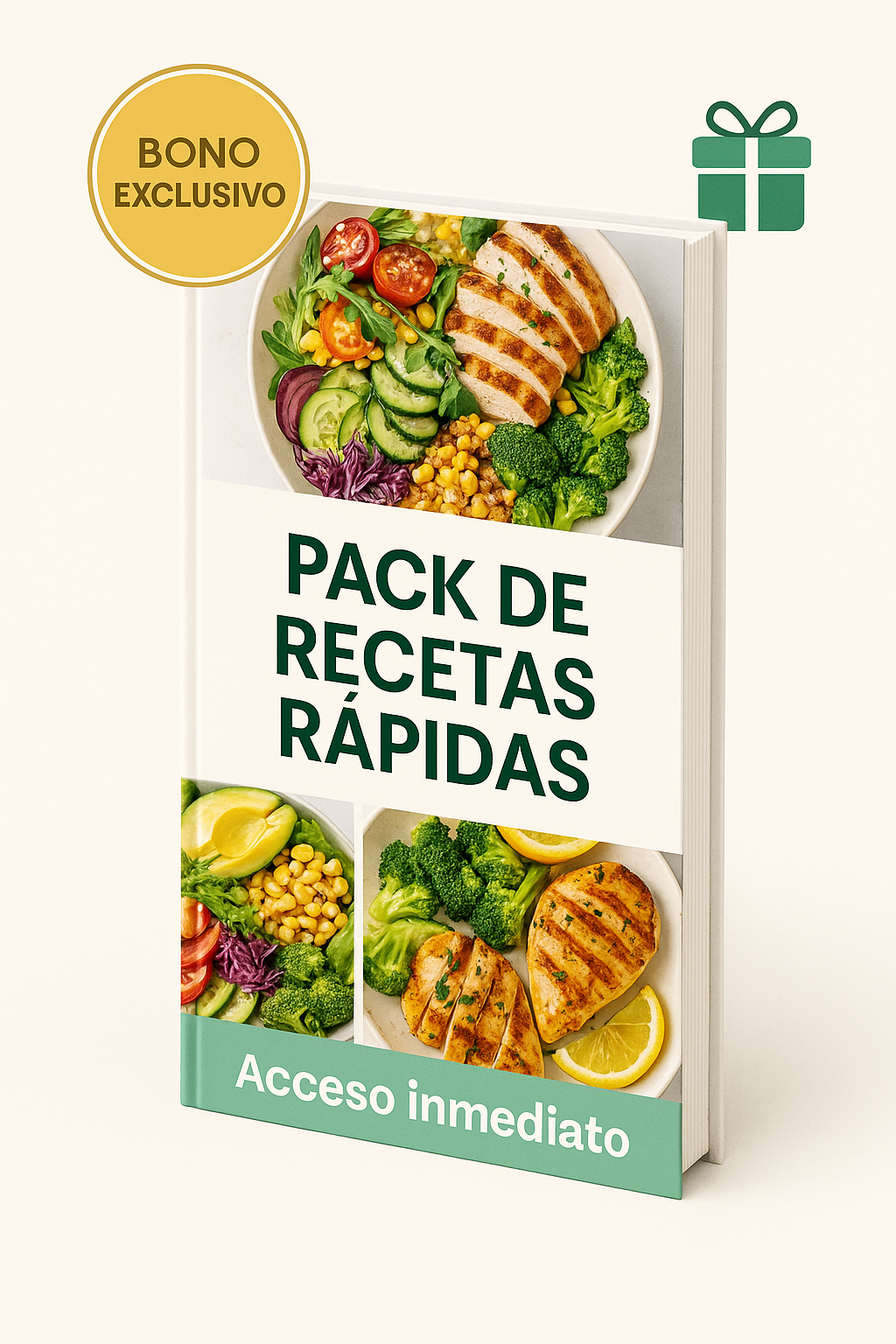 👉 Pack de Recetas Rápidas