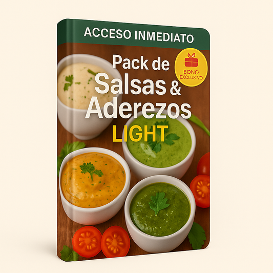 Pack de Salsas & Aderezos LIGHT